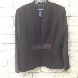 Dark Brown Blazer B12